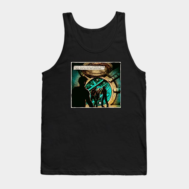 Ransom Discovers The SpaceCraft Tank Top by Cryptids-Hidden History